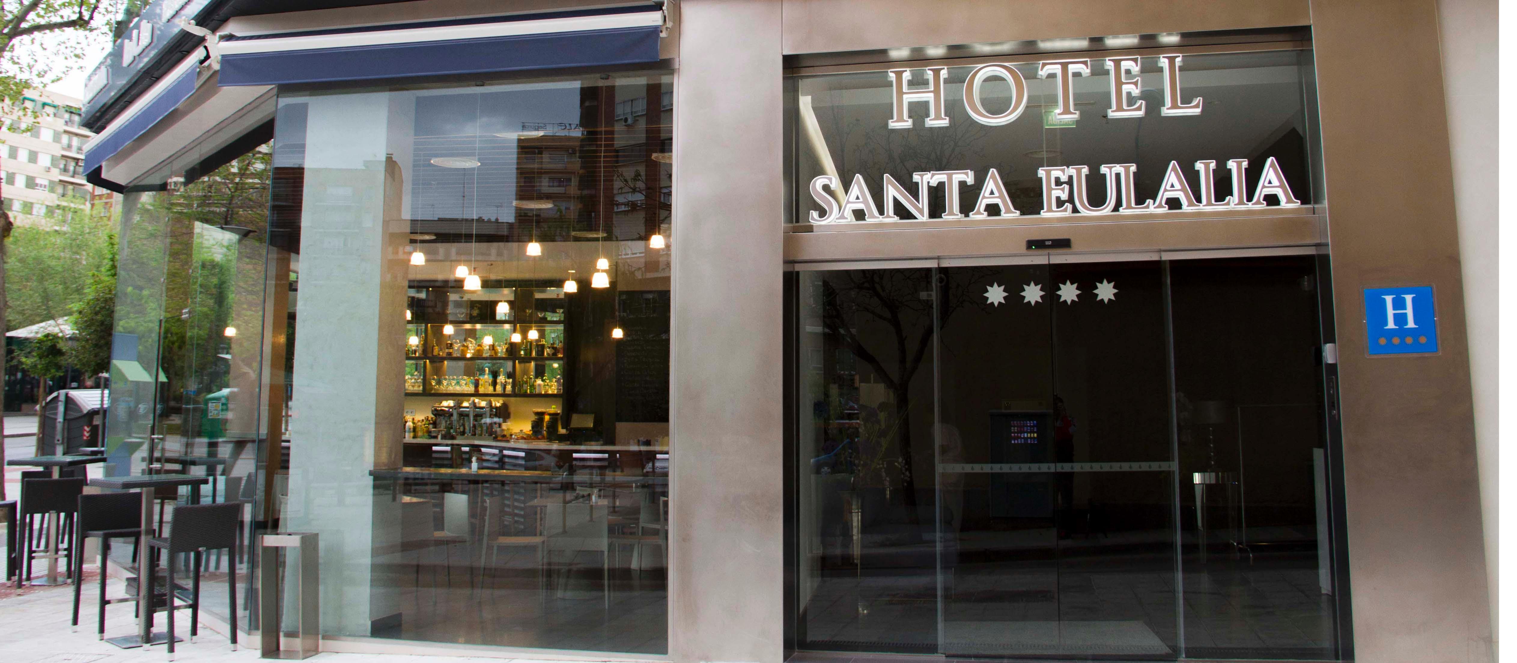 Hotel Santa Eulalia Puertollano Luaran gambar